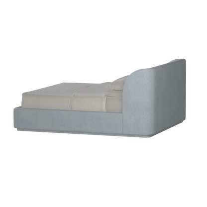 Giacomo Double Bed with Wide Panelled Headboard