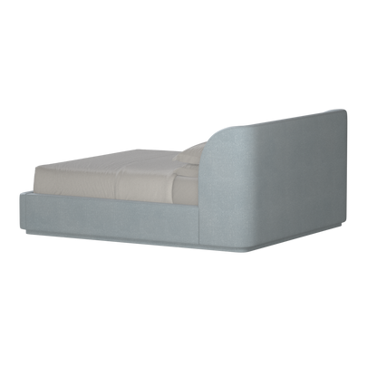 Giacomo Double Bed with Wide Panelled Headboard
