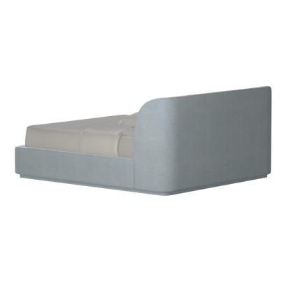 Giacomo Double Bed with Wide Panelled Headboard