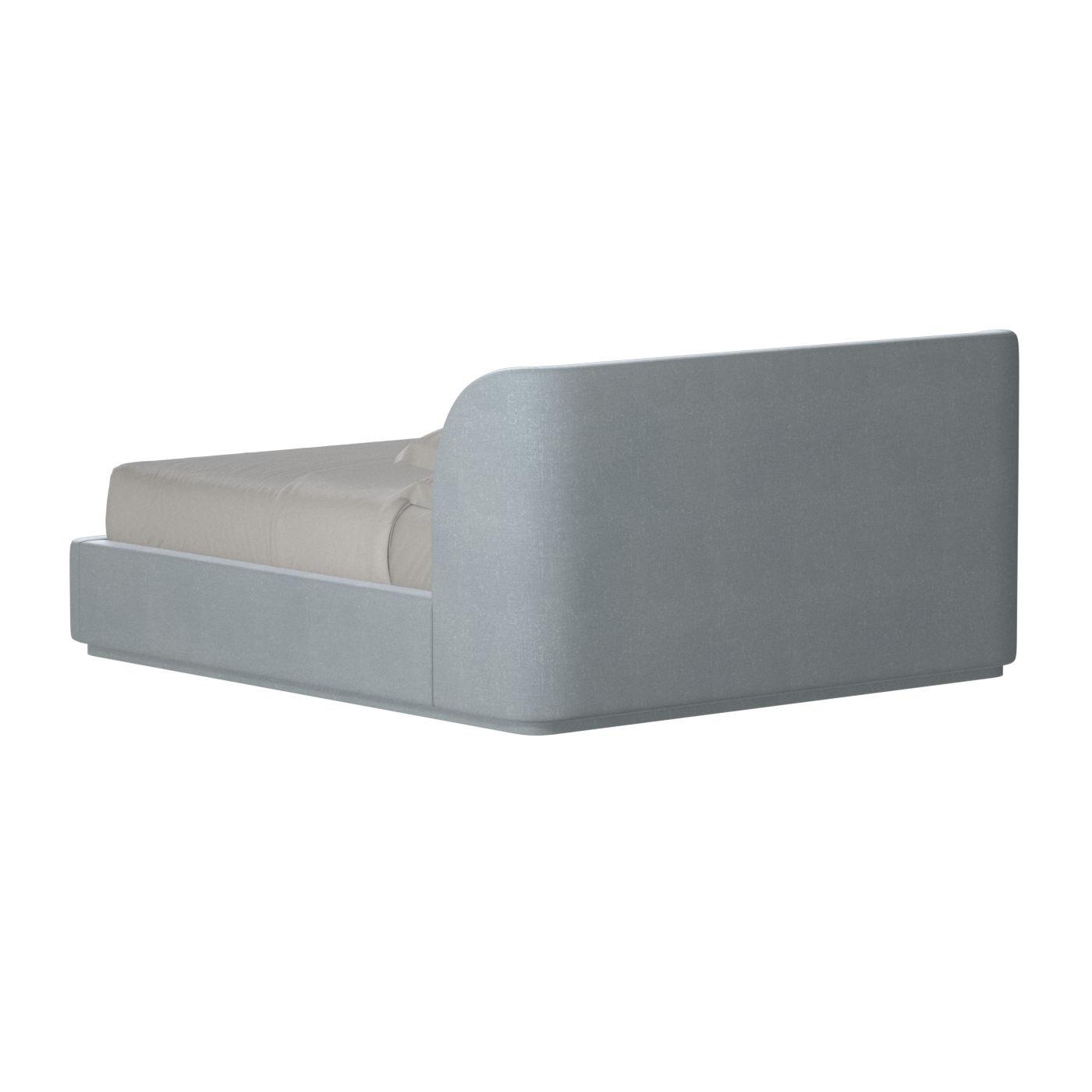 Giacomo Double Bed with Wide Panelled Headboard