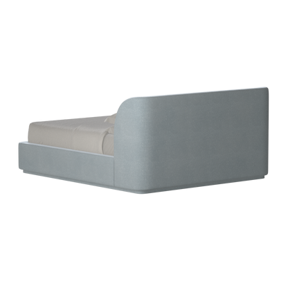 Giacomo Double Bed with Wide Panelled Headboard