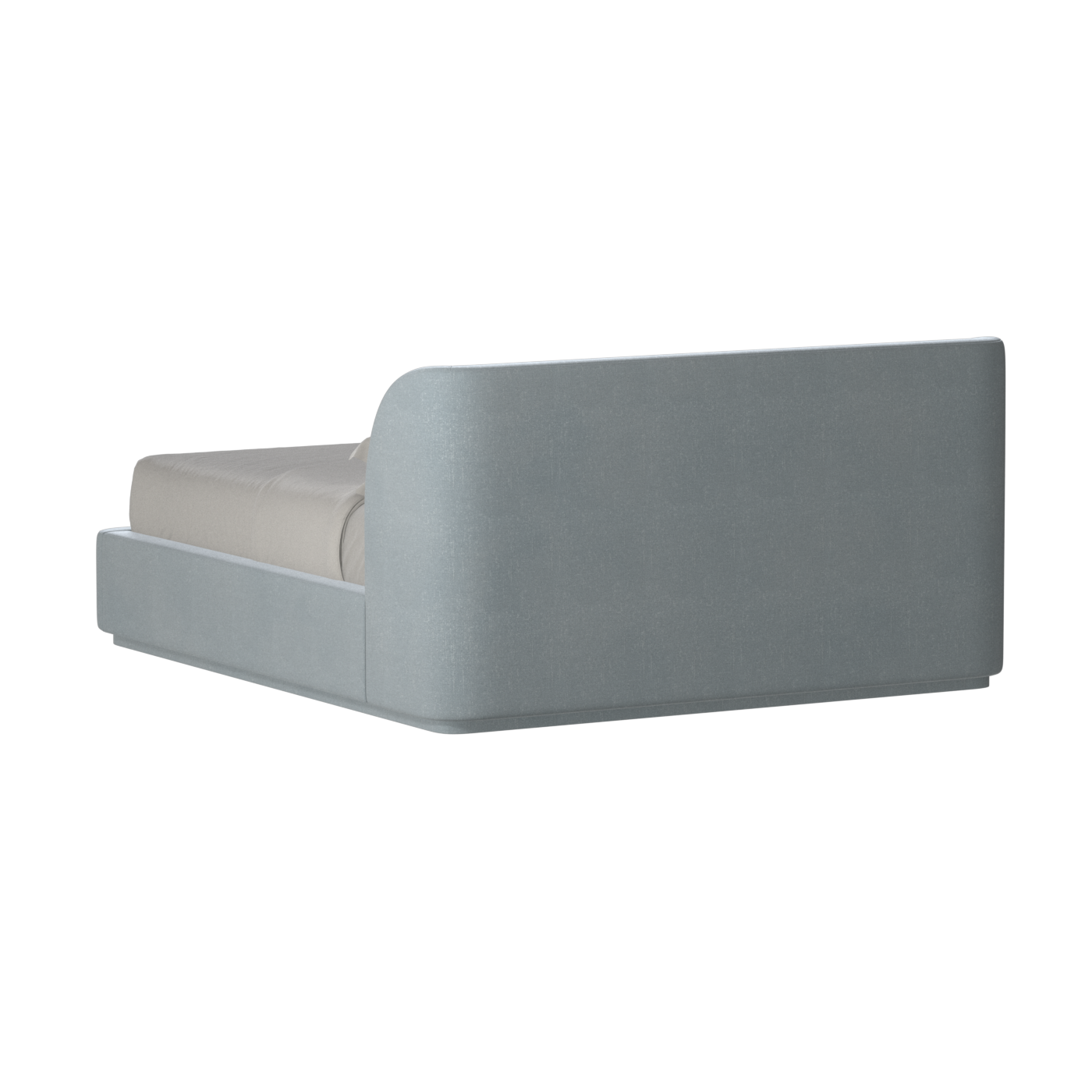 Giacomo Double Bed with Wide Panelled Headboard