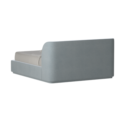 Giacomo Double Bed with Wide Panelled Headboard