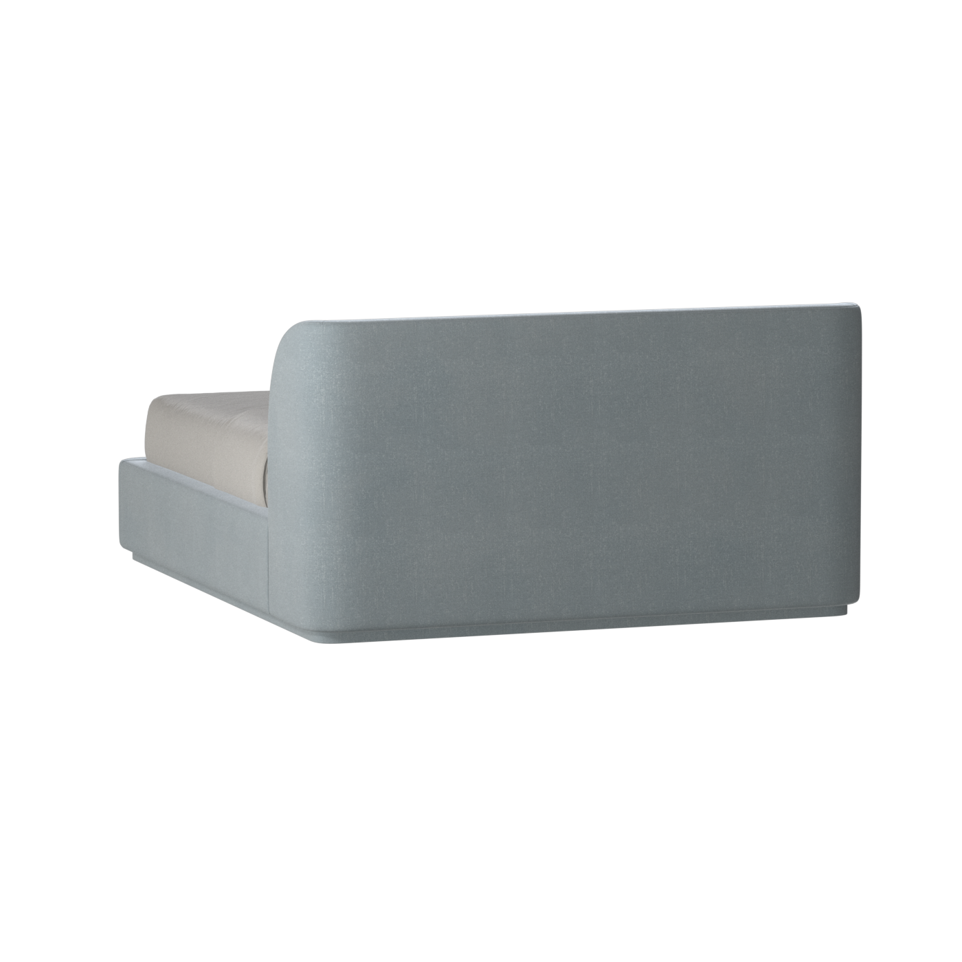 Giacomo Double Bed with Wide Panelled Headboard