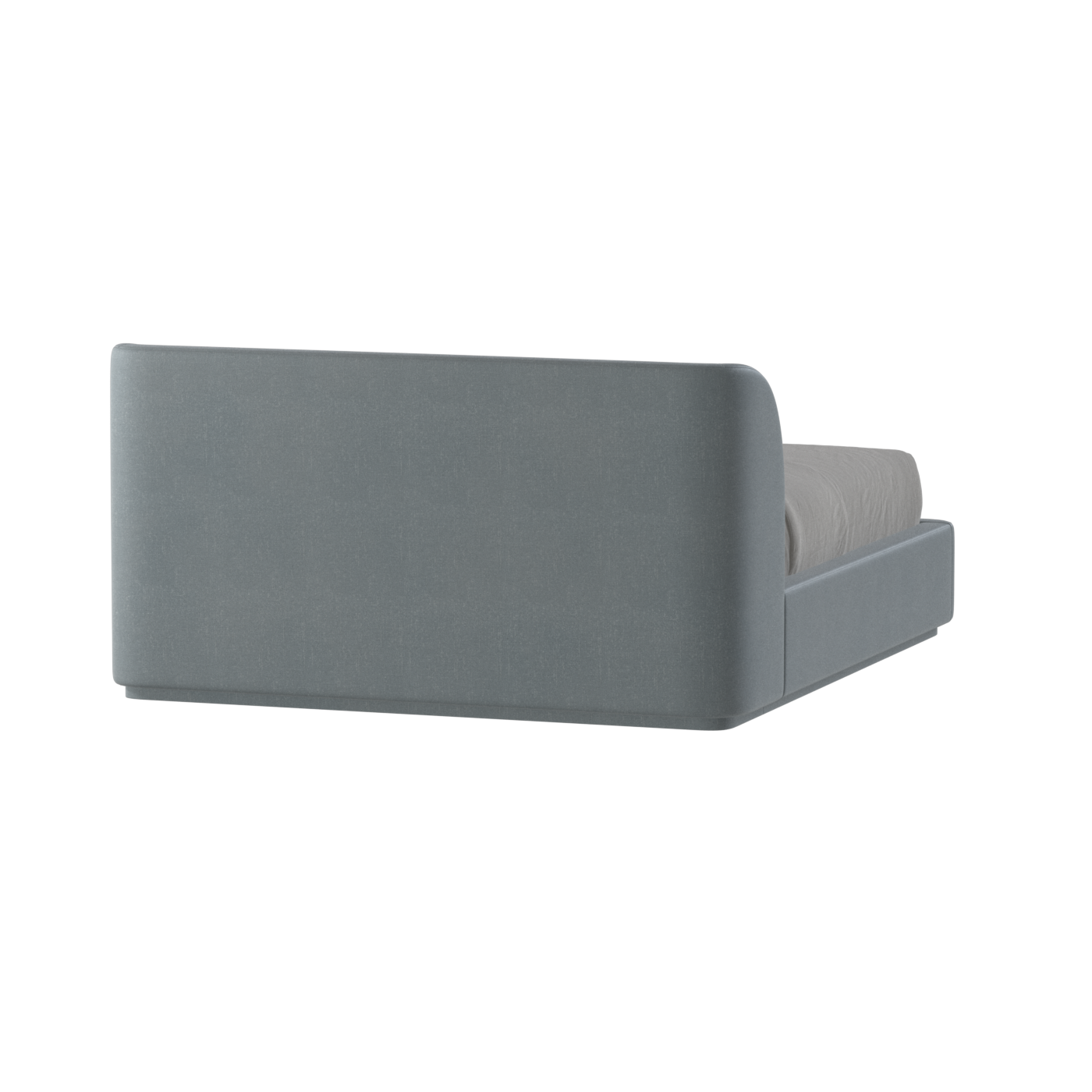 Giacomo Double Bed with Wide Panelled Headboard