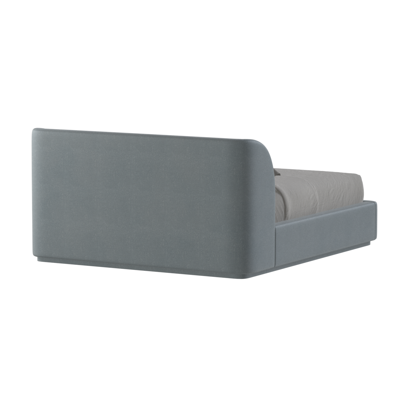 Giacomo Double Bed with Wide Panelled Headboard
