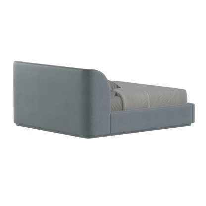 Giacomo Double Bed with Wide Panelled Headboard