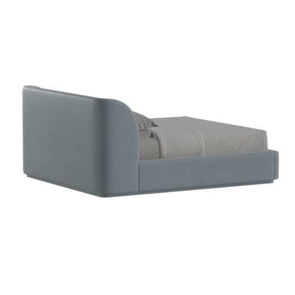 Giacomo Double Bed with Wide Panelled Headboard