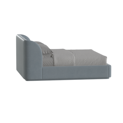 Giacomo Double Bed with Wide Panelled Headboard