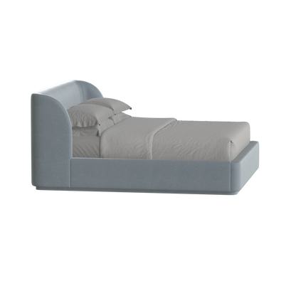 Giacomo Double Bed with Wide Panelled Headboard
