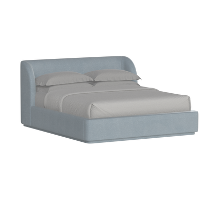 Giacomo Double Bed with Wide Panelled Headboard