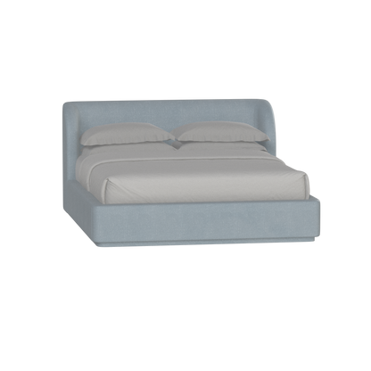 Giacomo Double Bed with Wide Panelled Headboard