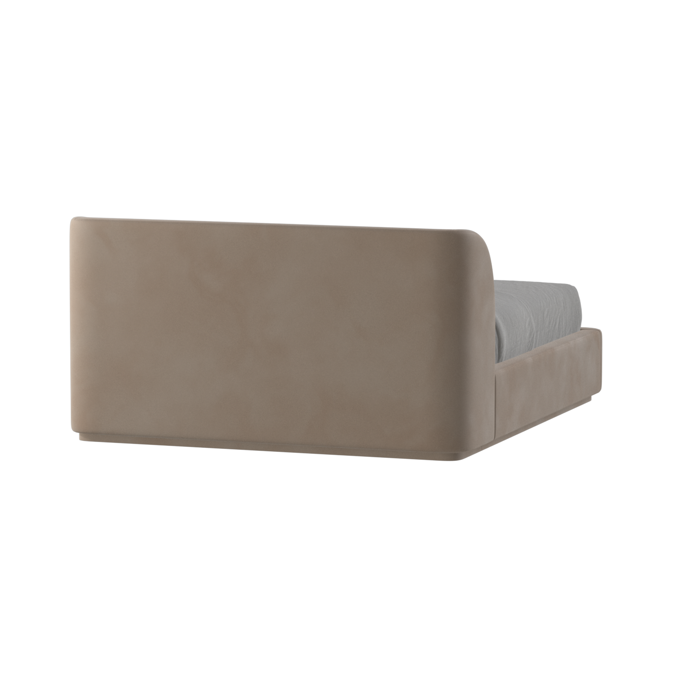 Giacomo Double Bed with Wide Panelled Headboard