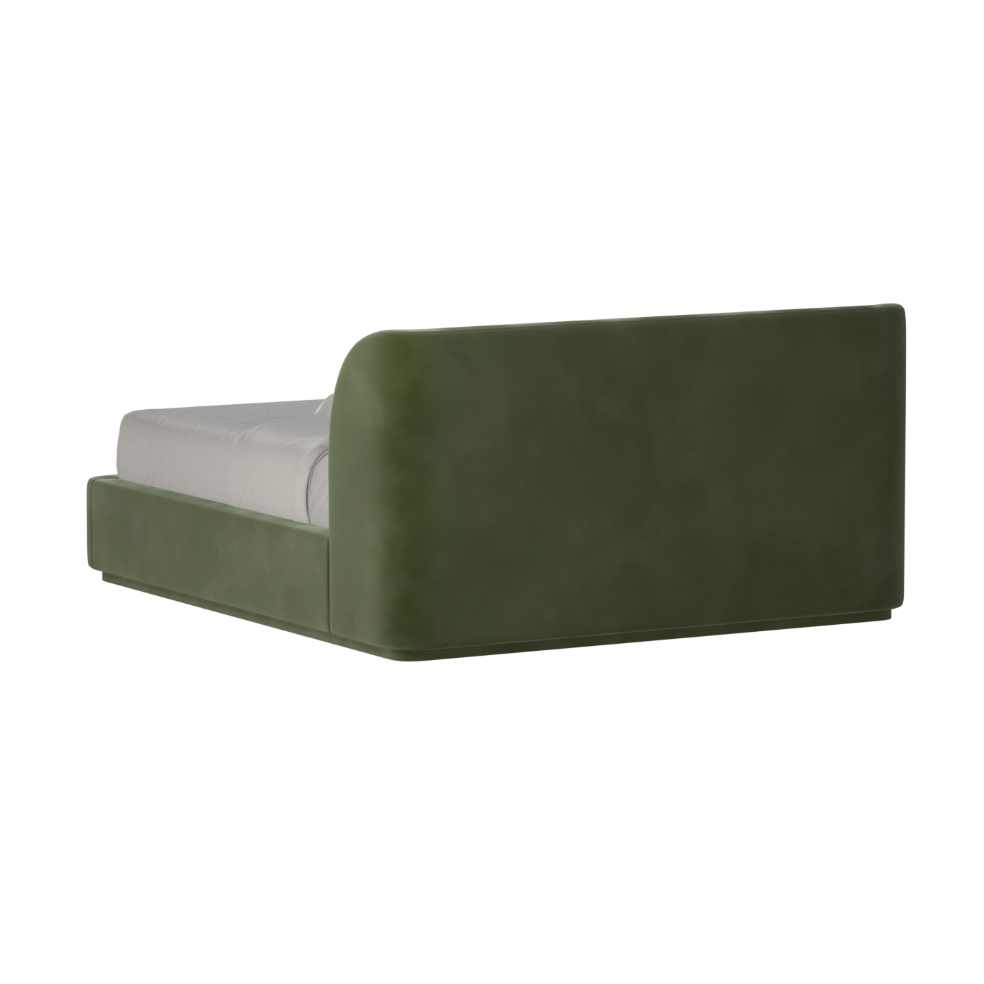 Giacomo Double Bed with Wide Panelled Headboard