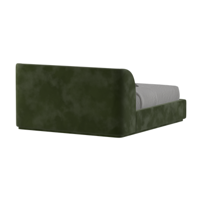 Giacomo Double Bed with Wide Panelled Headboard