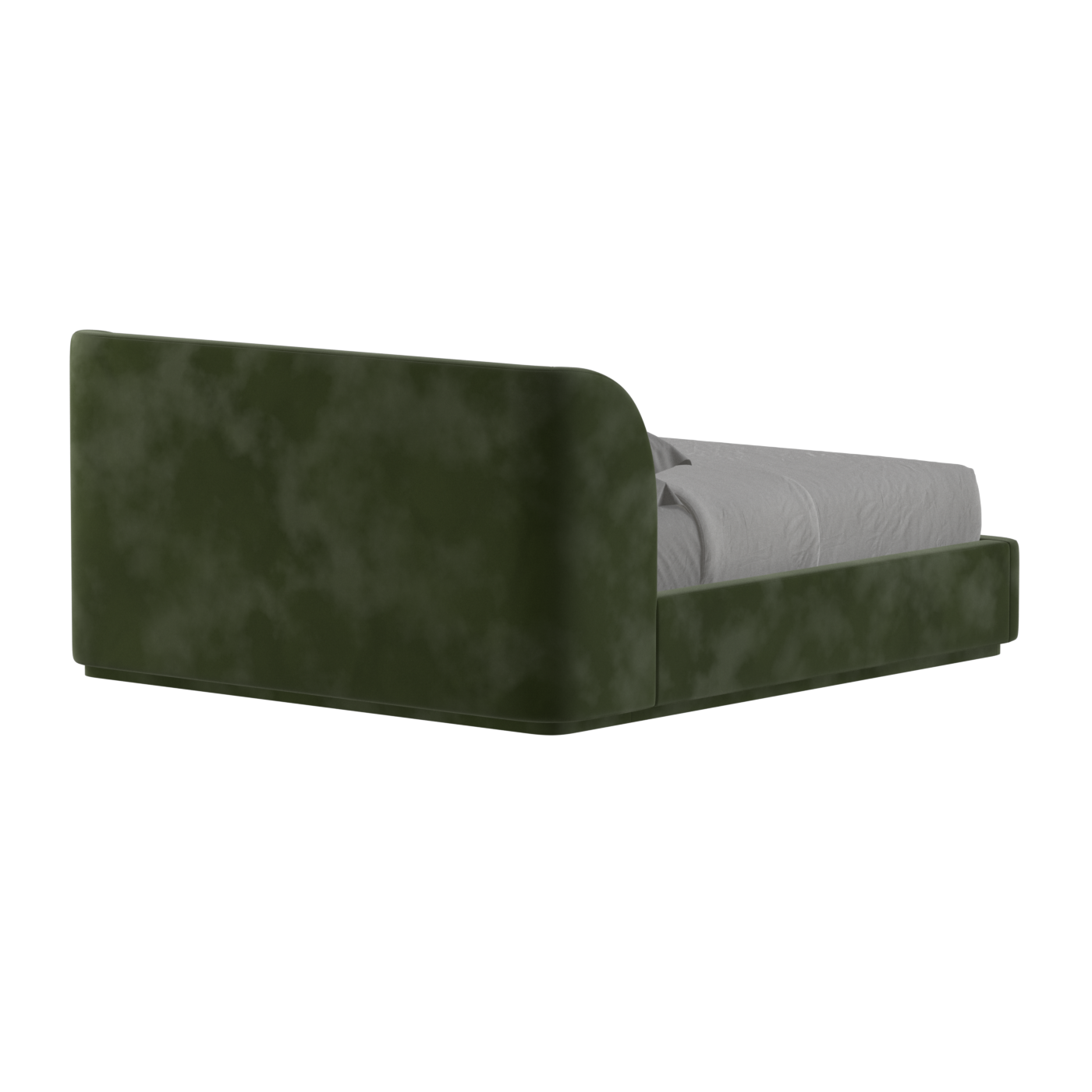 Giacomo Double Bed with Wide Panelled Headboard