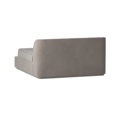 Giacomo Double Bed with Wide Panelled Headboard