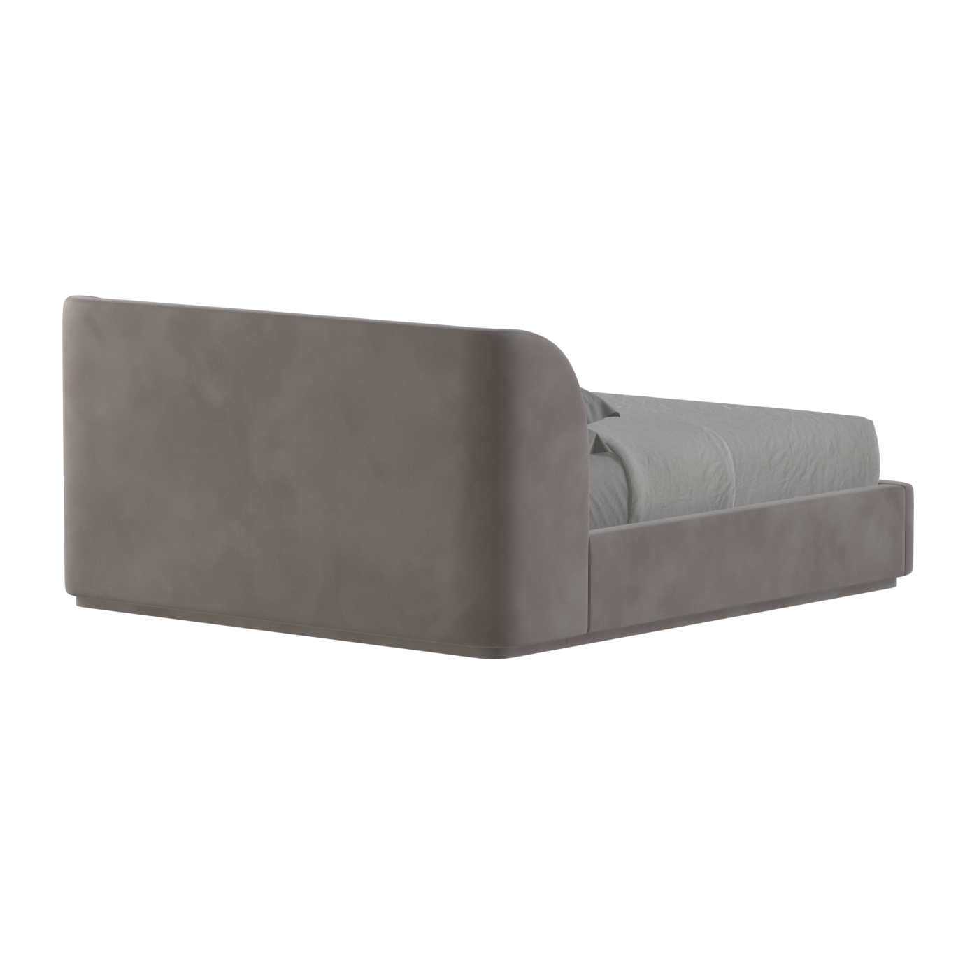 Giacomo Double Bed with Wide Panelled Headboard