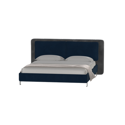 Giovanna Double Bed with Elegant Headboard