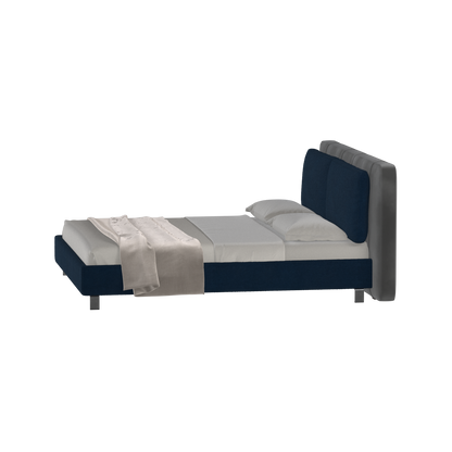Giovanna Double Bed with Elegant Headboard