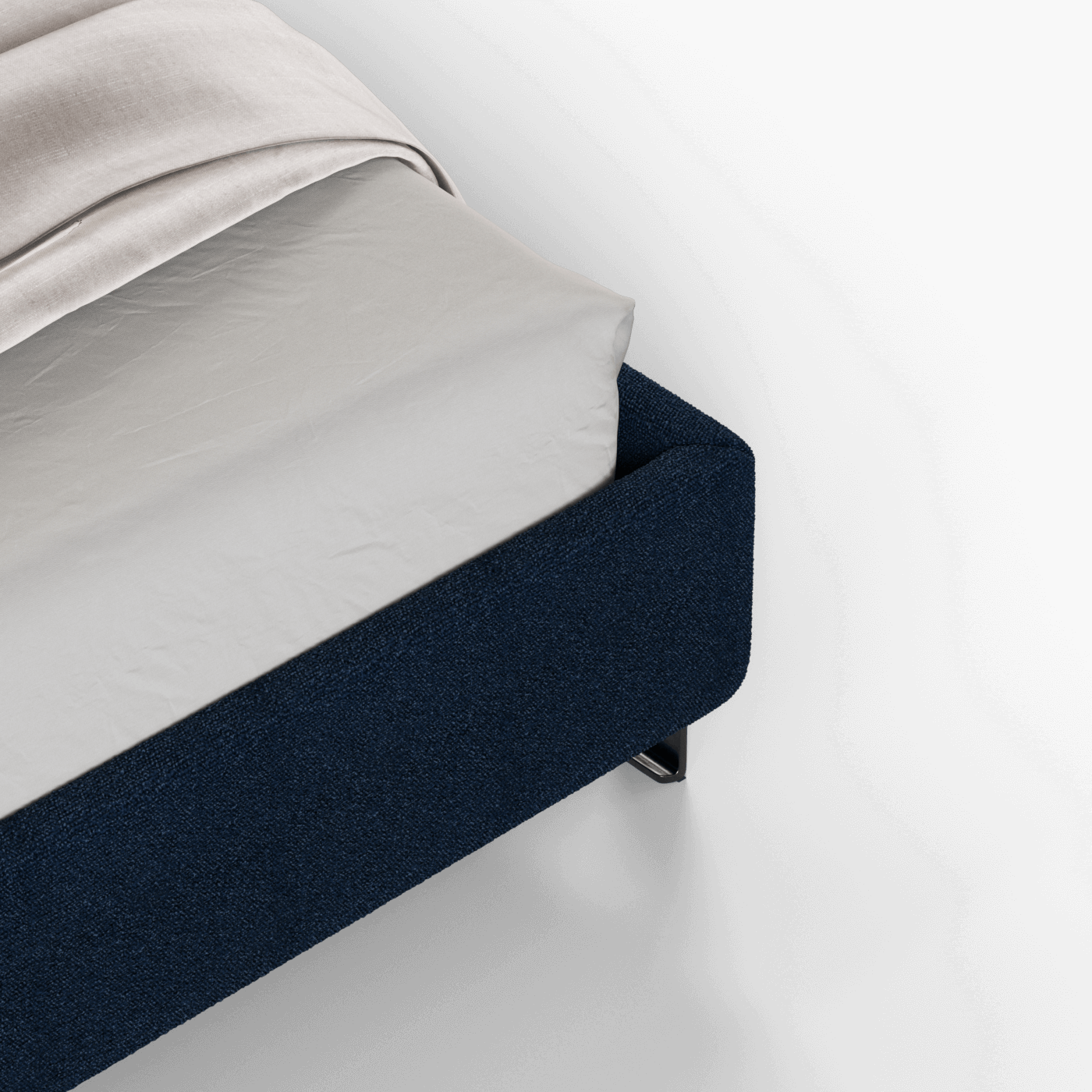 Giovanna Double Bed with Elegant Headboard
