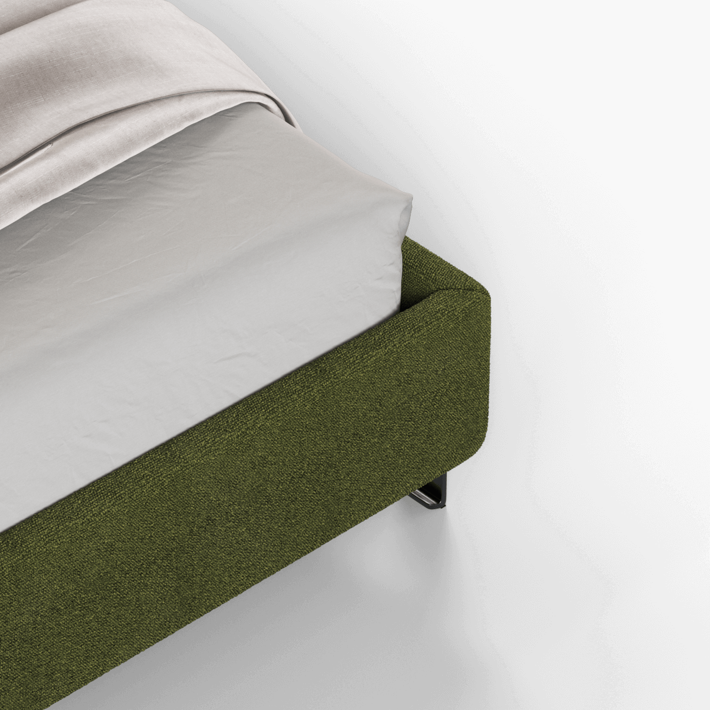Giovanna Double Bed with Elegant Headboard
