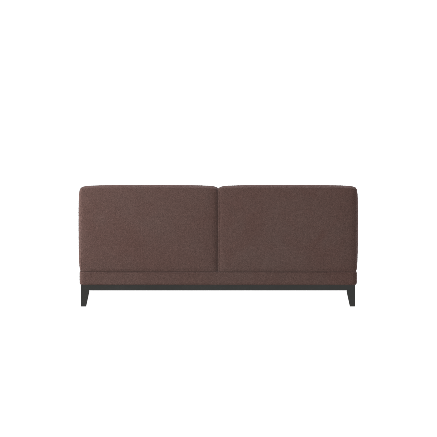Infinity Upholstered Double Bed with Elegant Headboard