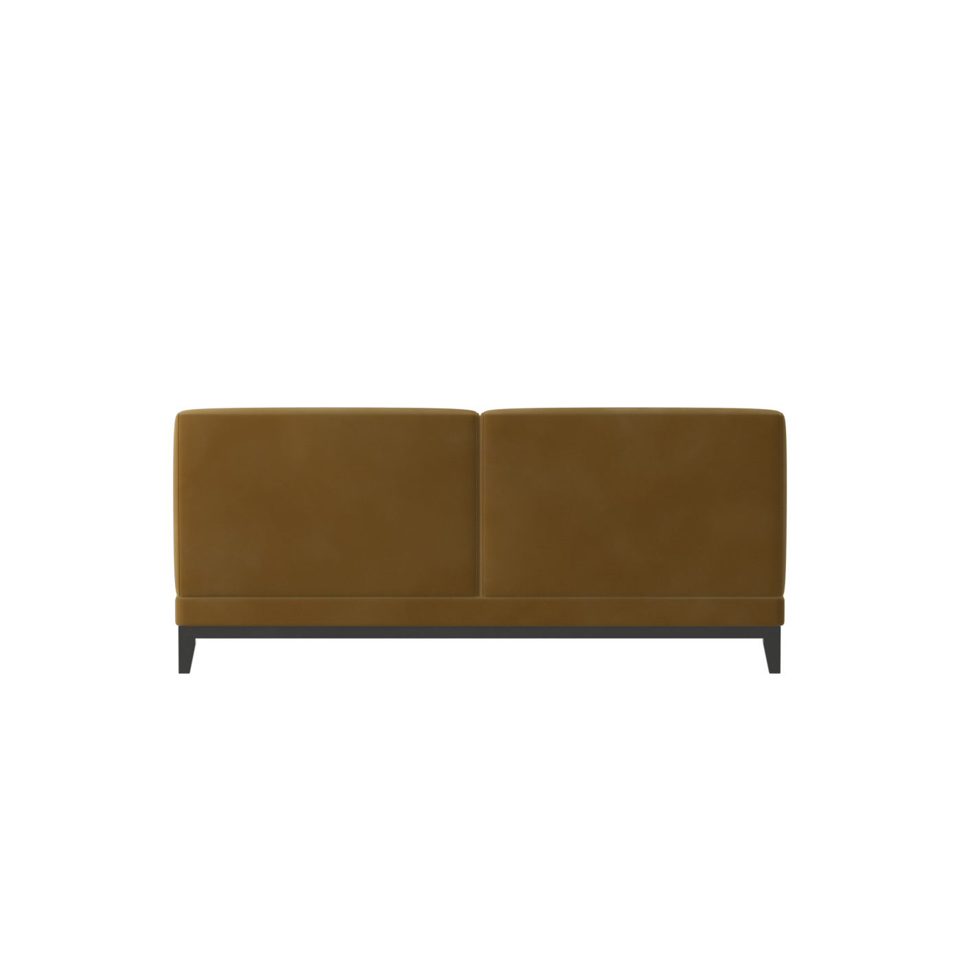 Infinity Upholstered Double Bed with Elegant Headboard