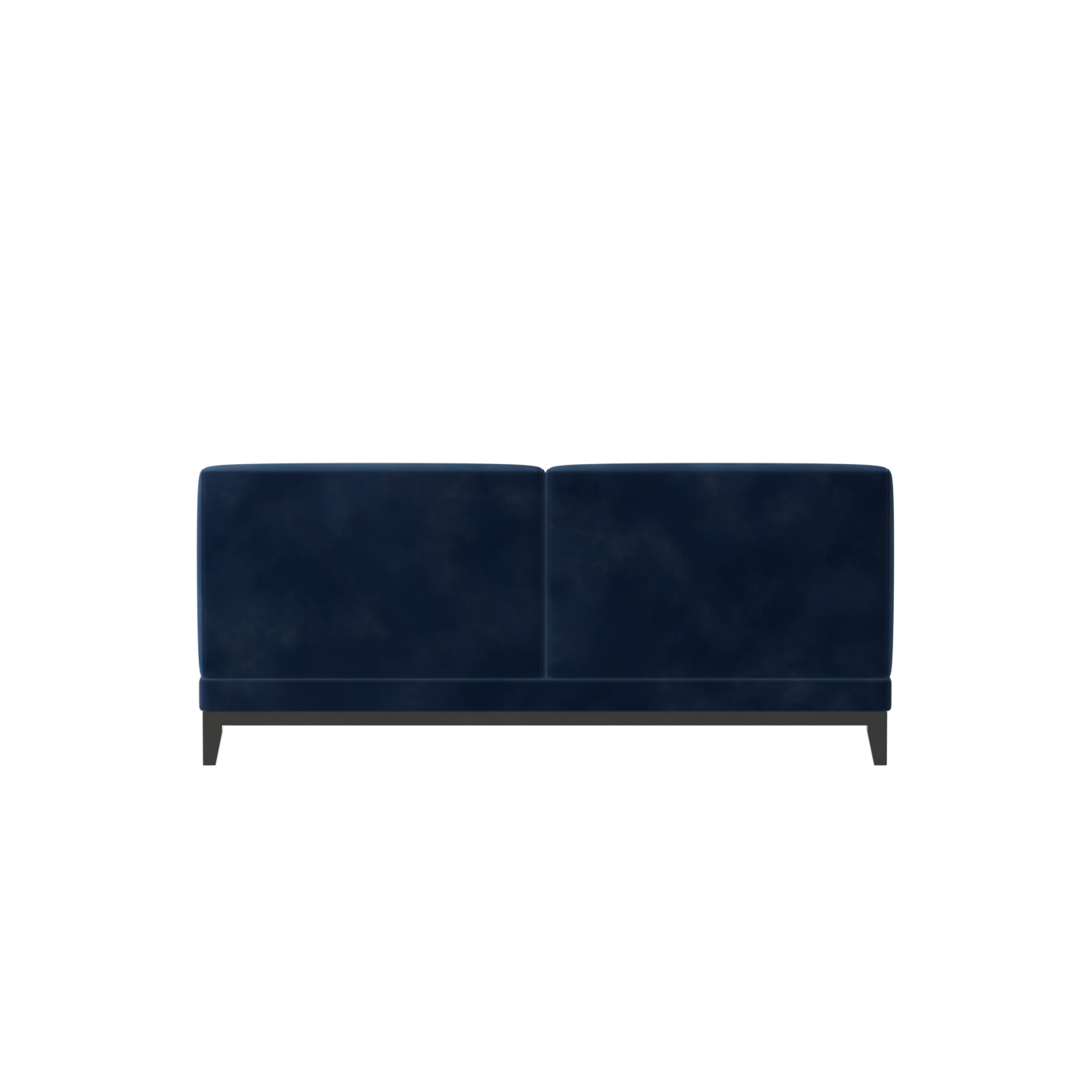Infinity Upholstered Double Bed with Elegant Headboard