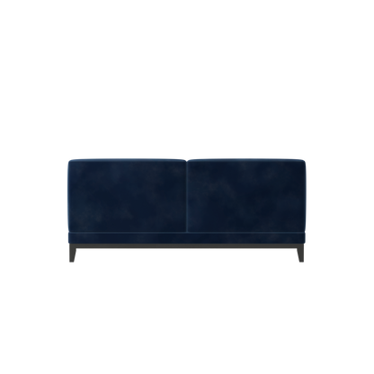 Infinity Upholstered Double Bed with Elegant Headboard