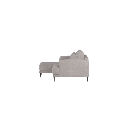 Canapé d'angle modulaire Joe – Finition en tissu de haute qualité