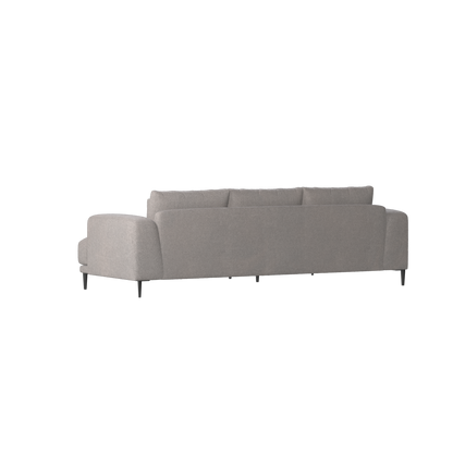 Canapé d'angle modulaire Joe – Finition en tissu de haute qualité