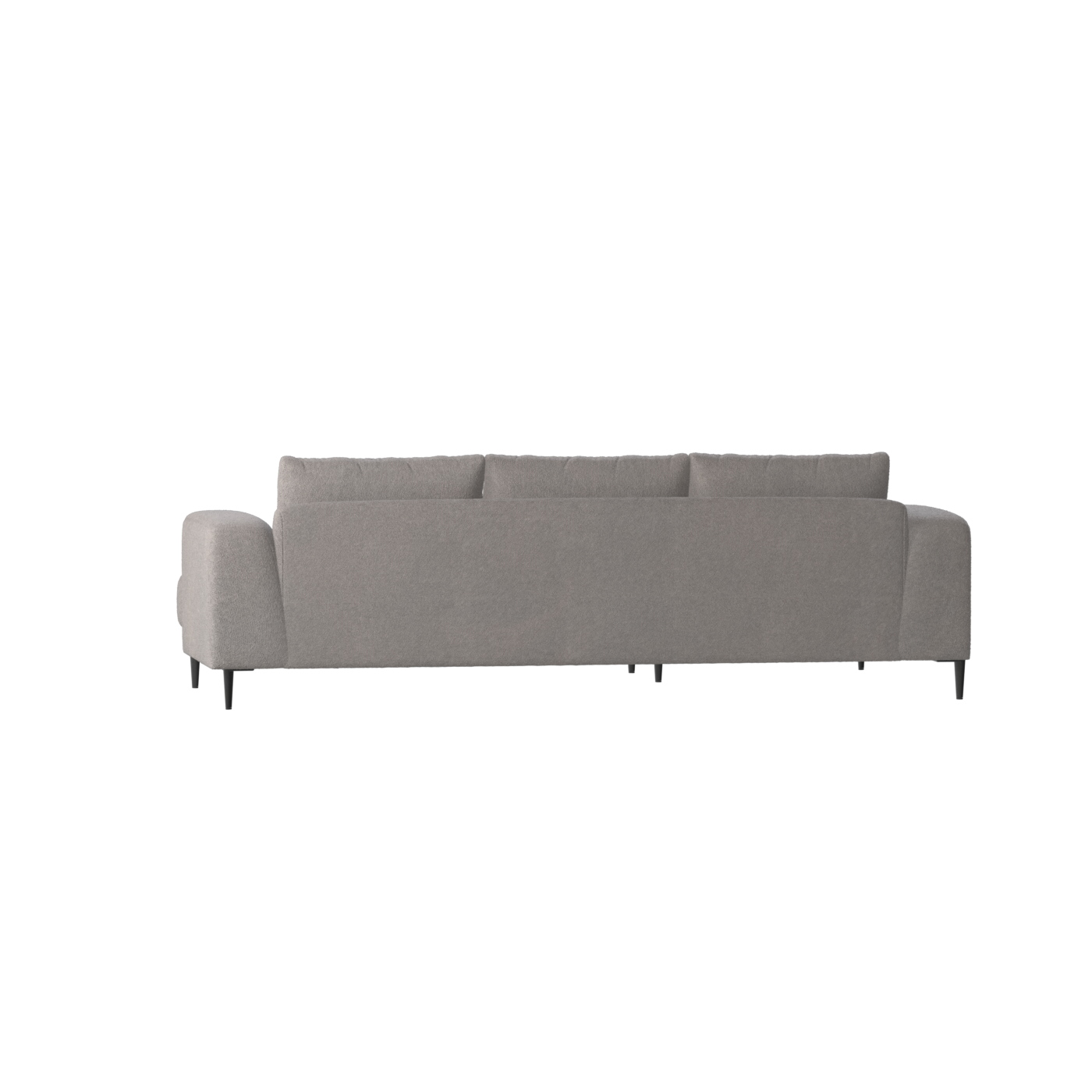 Canapé d'angle modulaire Joe – Finition en tissu de haute qualité