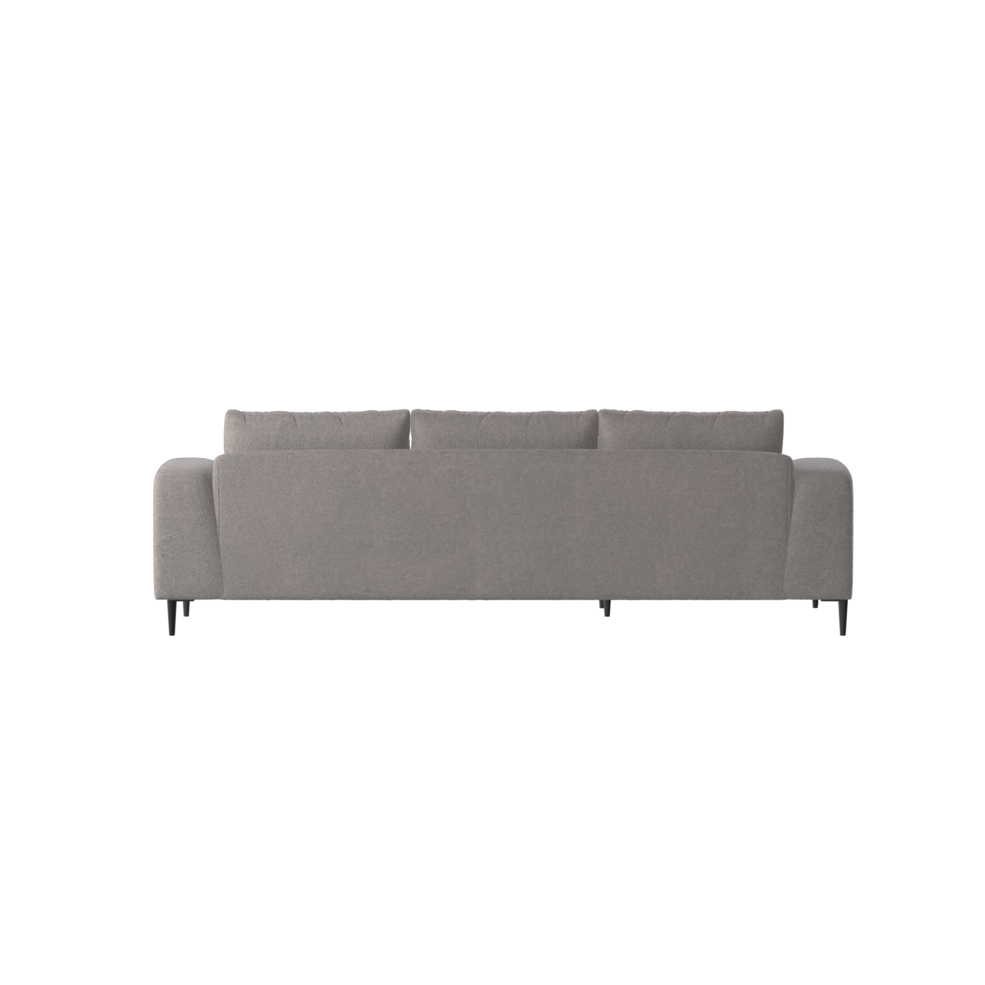 Canapé d'angle modulaire Joe – Finition en tissu de haute qualité