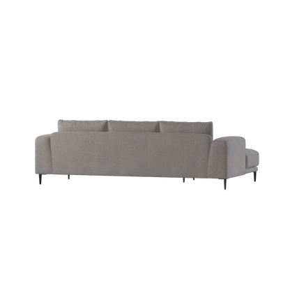 Canapé d'angle modulaire Joe – Finition en tissu de haute qualité
