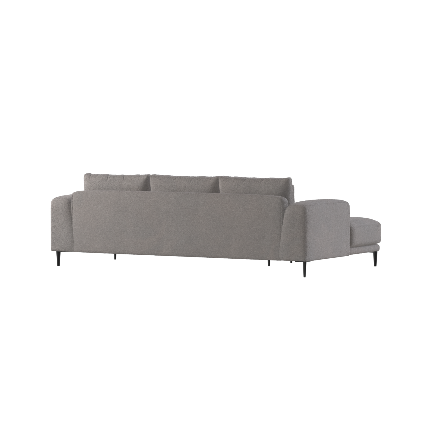 Canapé d'angle modulaire Joe – Finition en tissu de haute qualité