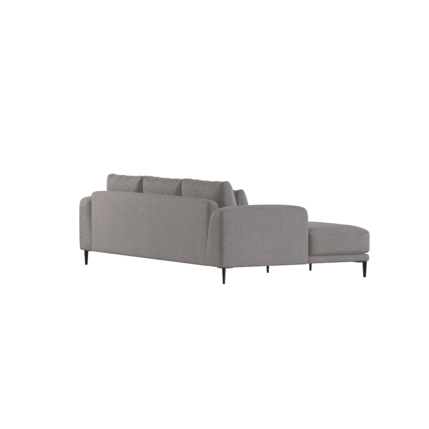 Canapé d'angle modulaire Joe – Finition en tissu de haute qualité