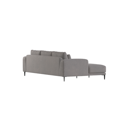 Canapé d'angle modulaire Joe – Finition en tissu de haute qualité