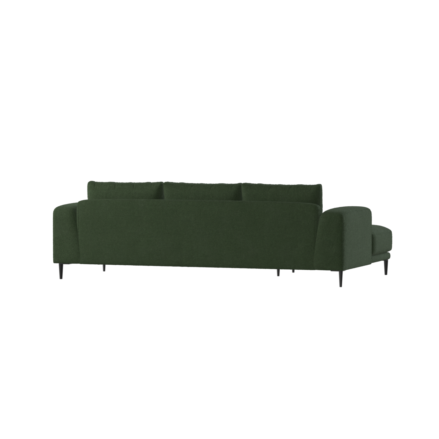 Canapé d'angle modulaire Joe – Finition en tissu de haute qualité