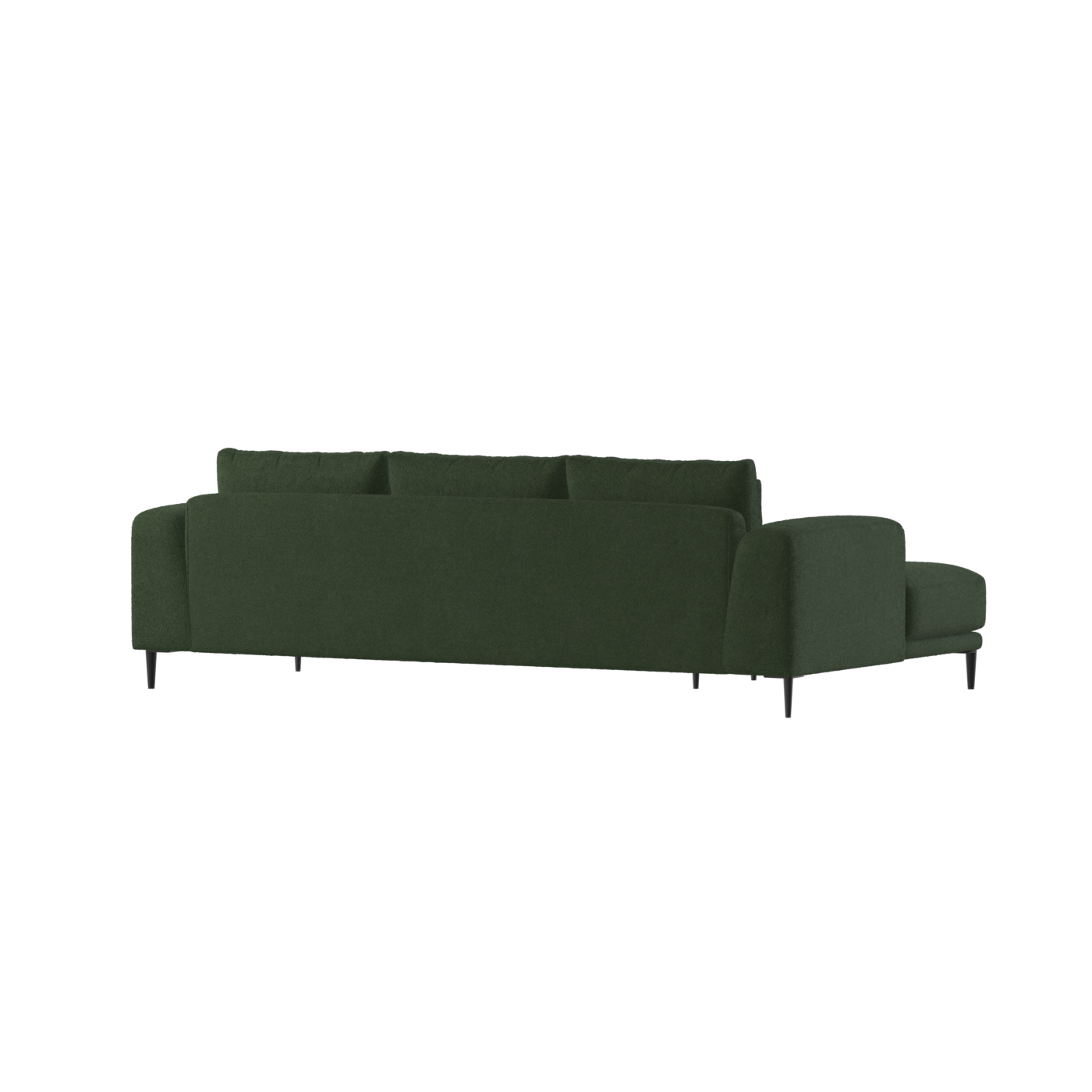Canapé d'angle modulaire Joe – Finition en tissu de haute qualité
