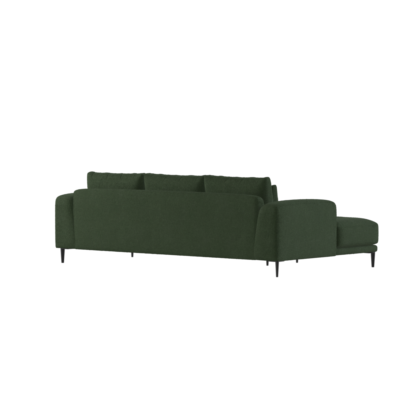Canapé d'angle modulaire Joe – Finition en tissu de haute qualité