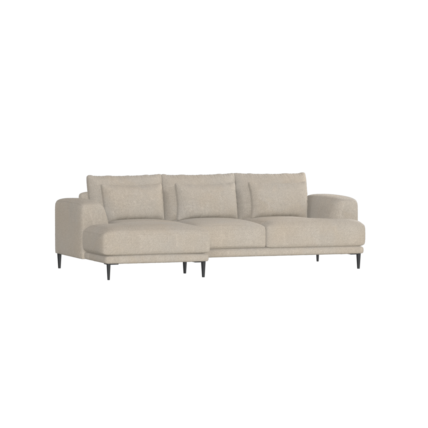 Joe Modular Corner Sofa – High-Quality Fabric Finish