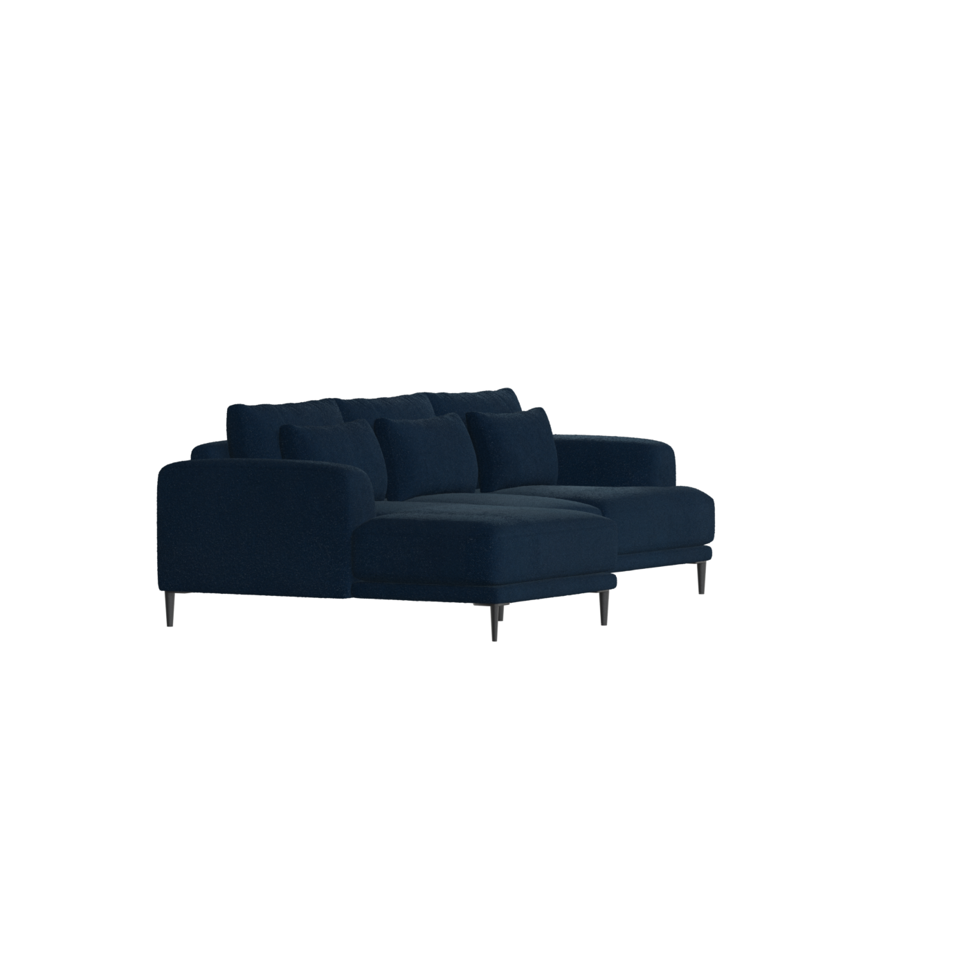 Joe Modular Corner Sofa – High-Quality Fabric Finish