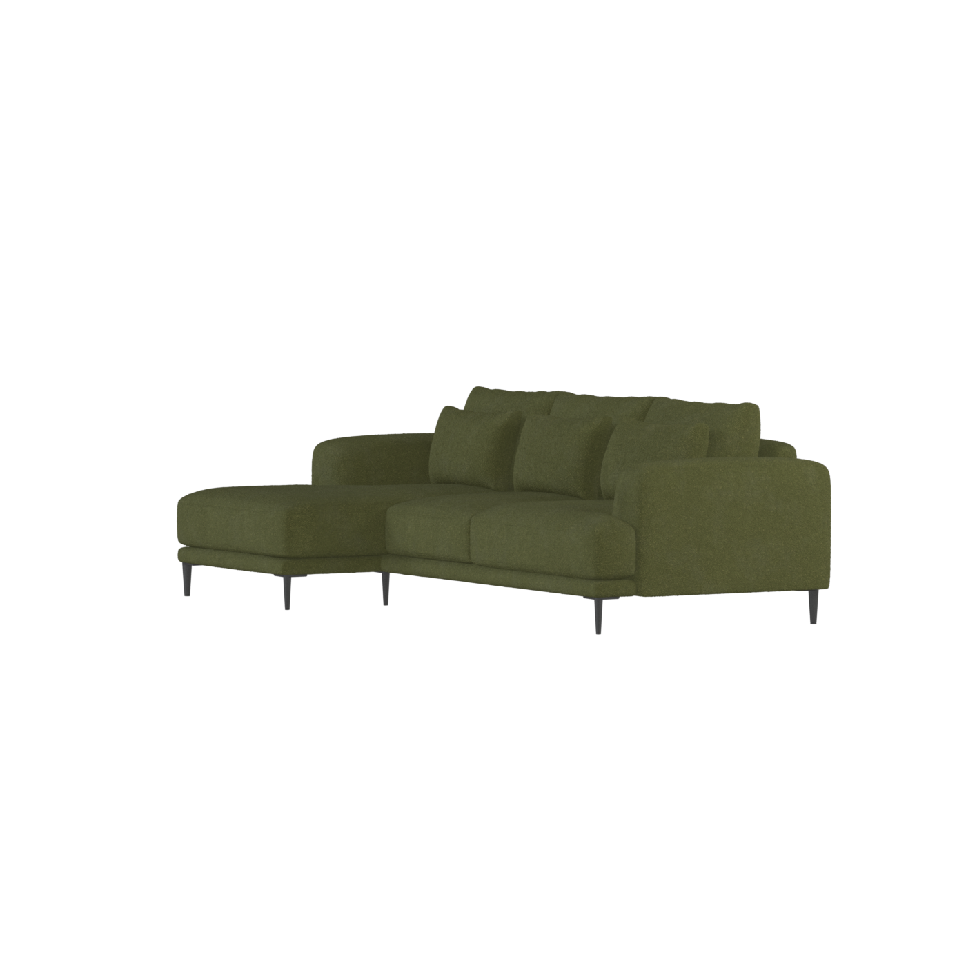 Joe Modular Corner Sofa – High-Quality Fabric Finish