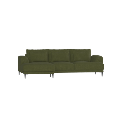 Joe Modular Corner Sofa – High-Quality Fabric Finish