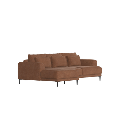 Joe Modular Corner Sofa – High-Quality Fabric Finish