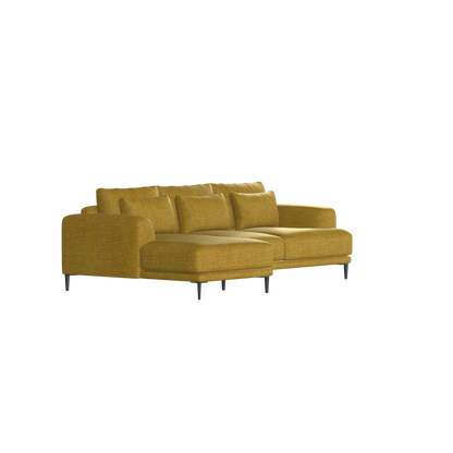 Joe Modular Corner Sofa – High-Quality Fabric Finish