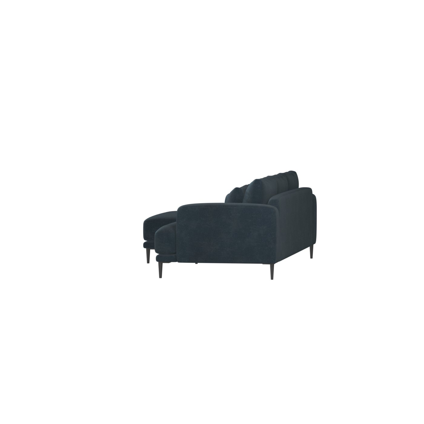 Canapé d'angle modulaire Joe – Finition en tissu de haute qualité