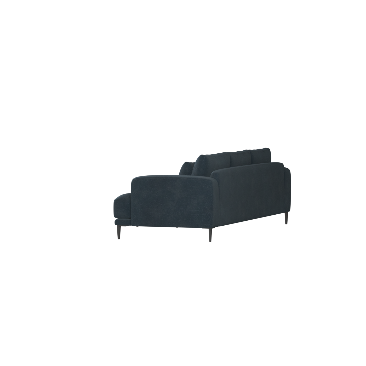 Canapé d'angle modulaire Joe – Finition en tissu de haute qualité