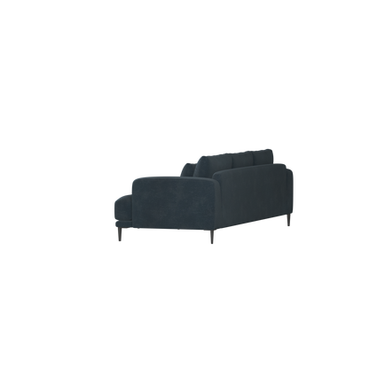 Canapé d'angle modulaire Joe – Finition en tissu de haute qualité